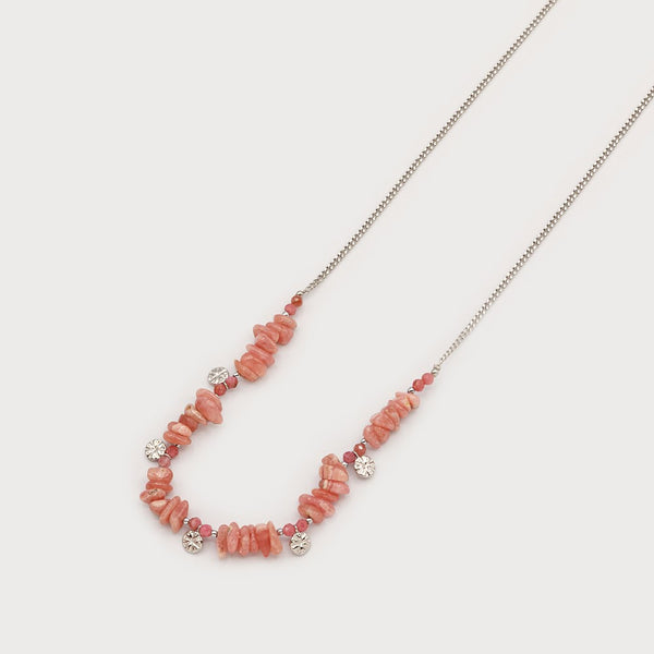 Denisa Natural Stone Necklace
