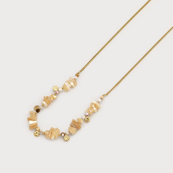 Denisa Natural Stone Necklace