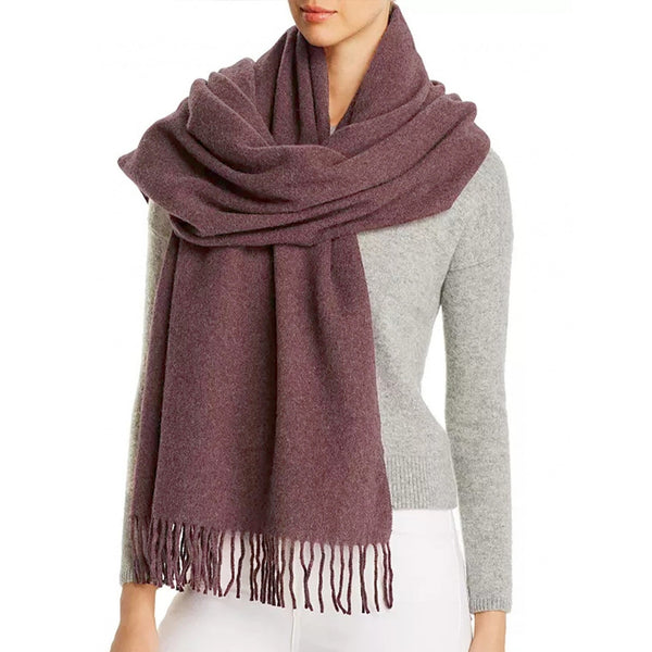 Winter Scarf - Cashmere Feeling With Tassels