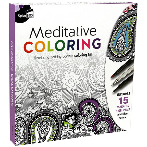 Sketch Plus Meditative Coloring