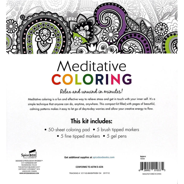 Sketch Plus Meditative Coloring