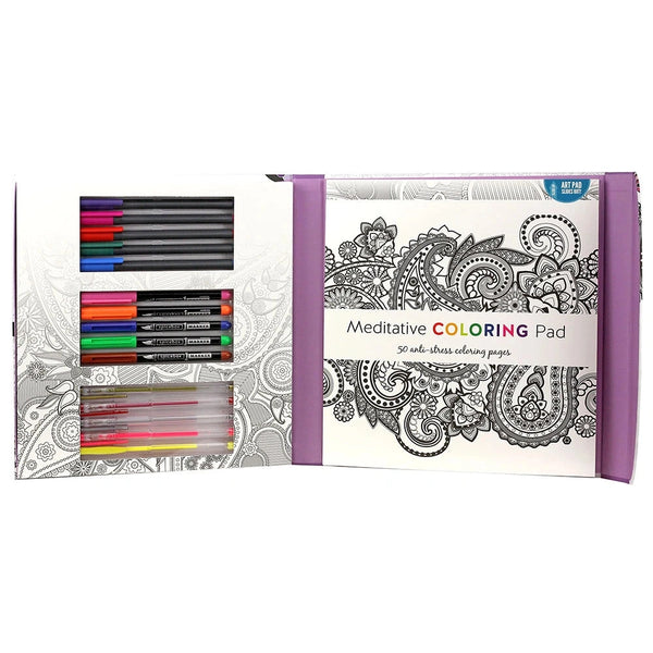 Sketch Plus Meditative Coloring