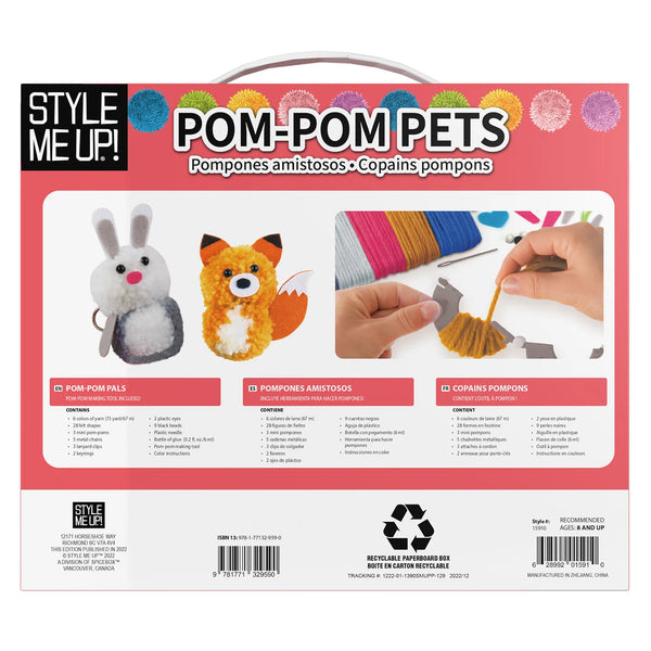 Style Me Up Pom Pom Pets