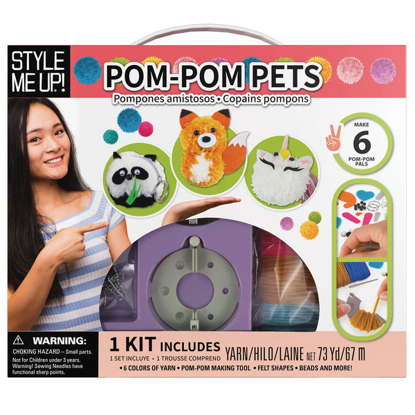 Style Me Up Pom Pom Pets