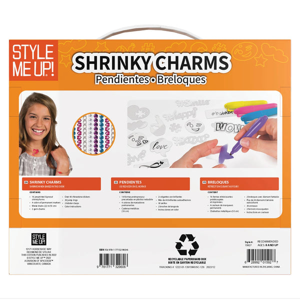 Style Me Up Shrinky Charms