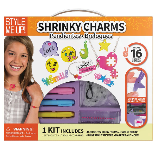 Style Me Up Shrinky Charms