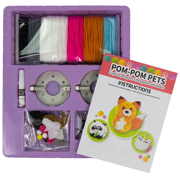 Style Me Up Pom Pom Pets