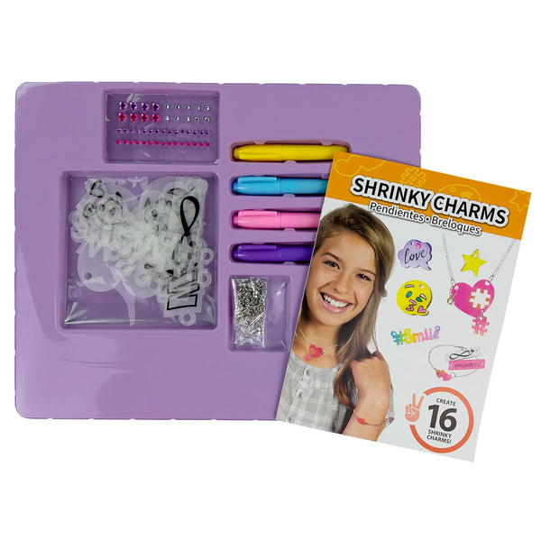 Style Me Up Shrinky Charms