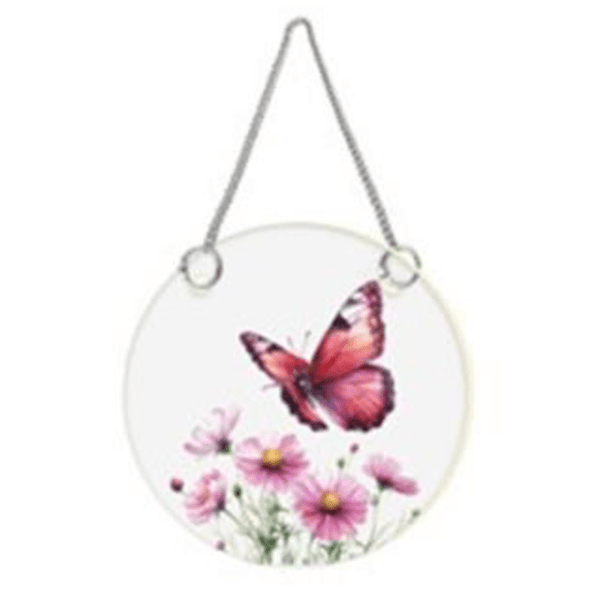 Butterfly Window Decor