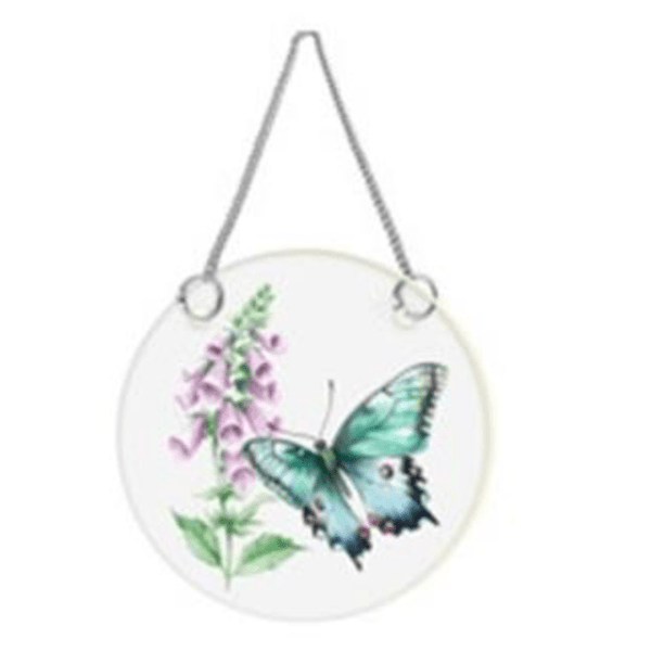 Butterfly Window Decor