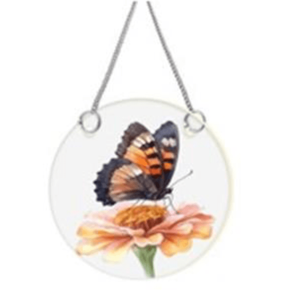 Butterfly Window Decor