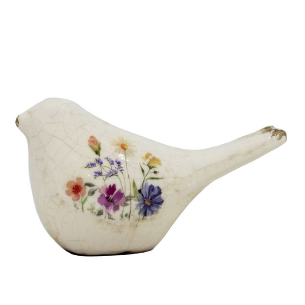 Floral Bird Decor