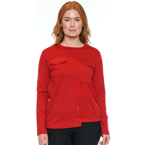 Deonne Long Sleeve Top
