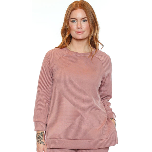 Penny Ribbed Sweater