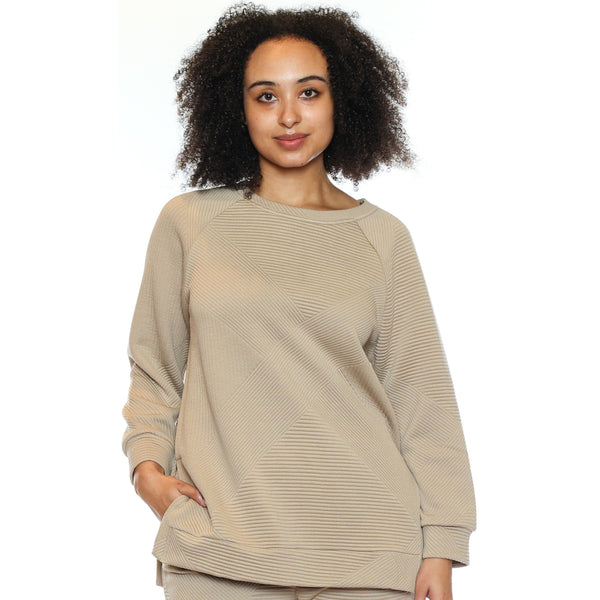 Penny Ribbed Sweater