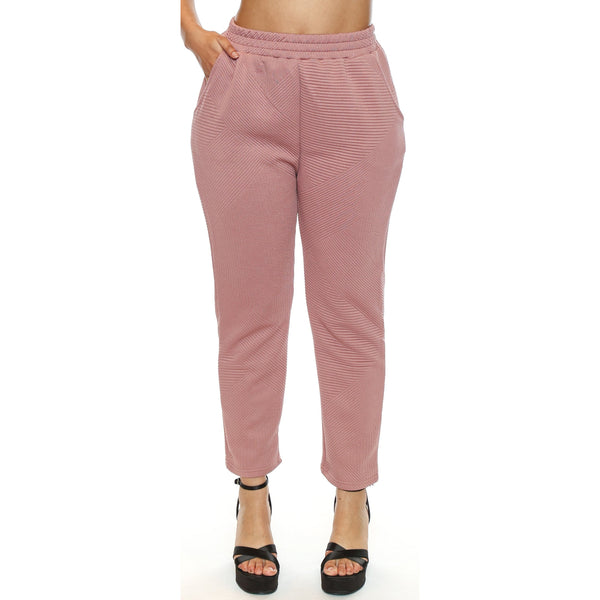 Penny Ribbed Pant