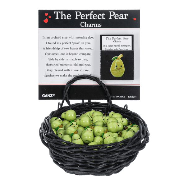 A Beautiful Pear - Pear Charm - Lady of the Lake