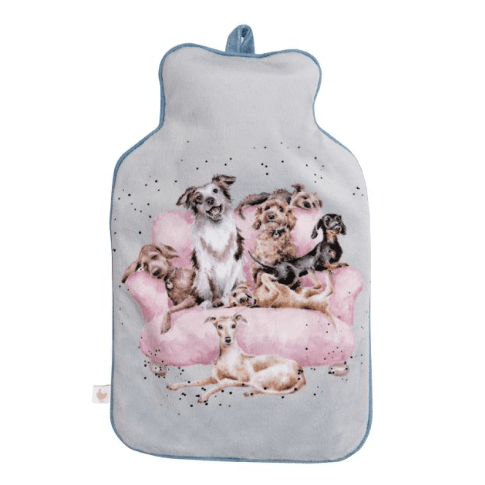 A Dog's Life - Hot Water Bottle - Lady of the Lake