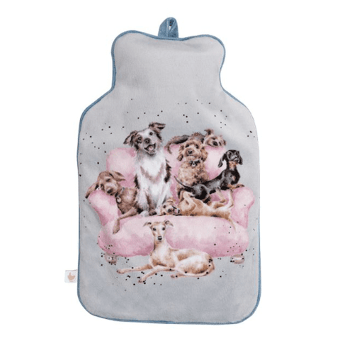 A Dog's Life - Hot Water Bottle - Lady of the Lake