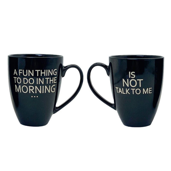 A Fun Thing to do in the Morning... Mug - Lady of the Lake