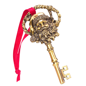 A Key For Santa Ornament