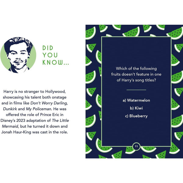 A Little Bit Of Harry Styles - Hardcover Book - Lady of the Lake