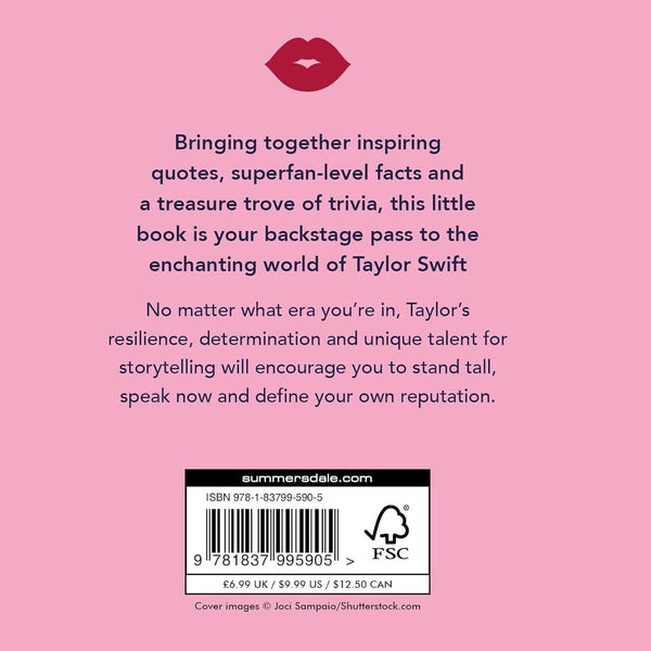 A Little Bit Of Taylor Swift - Hardcover Book - Lady of the Lake