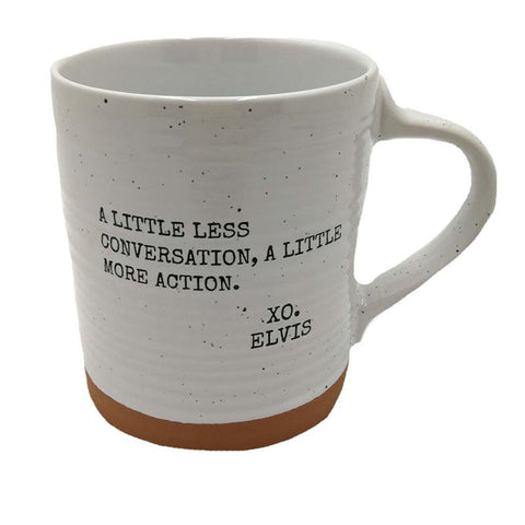 A Little Less Conversation Mug