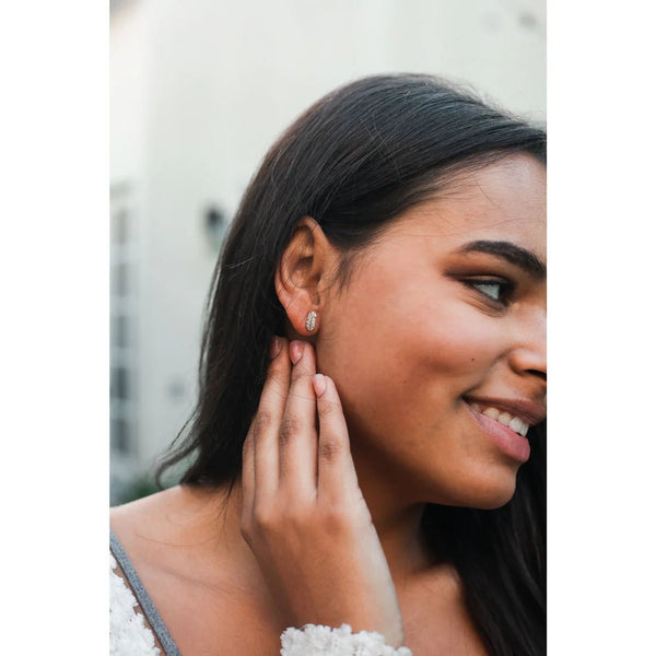 A Natural Beauty - Gold Leaf Earrings - Lady of the Lake