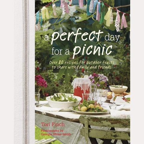 A Perfect Day For A Picnic - Hardcover Book