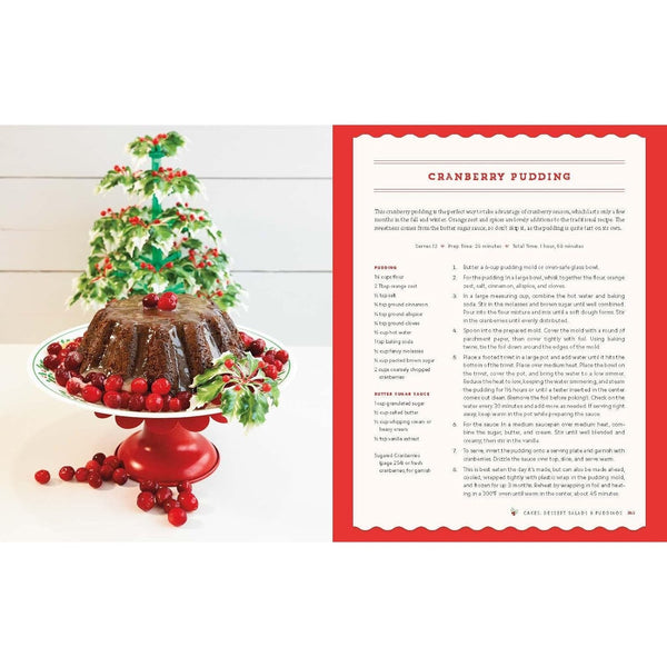 A Very Prairie Christmas Bakebook - Hardcover Book - Lady of the Lake