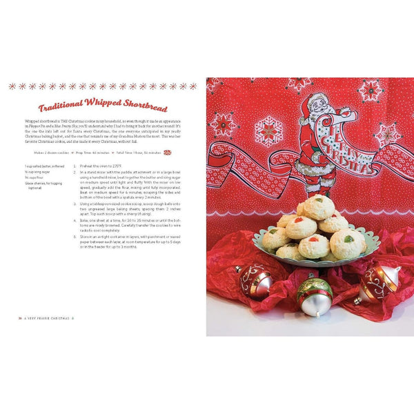 A Very Prairie Christmas Bakebook - Hardcover Book - Lady of the Lake