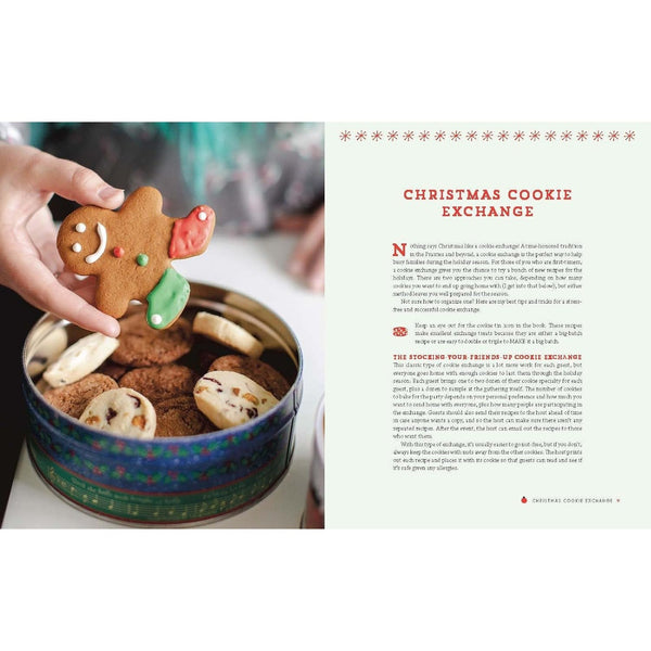 A Very Prairie Christmas Bakebook - Hardcover Book - Lady of the Lake