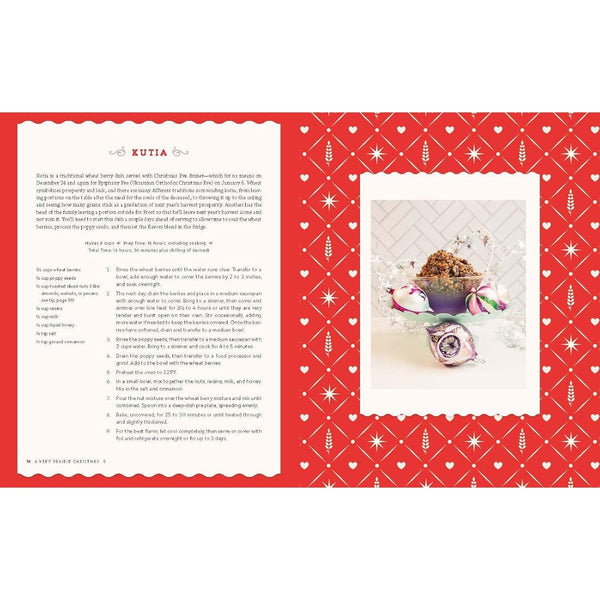 A Very Prairie Christmas Bakebook - Hardcover Book - Lady of the Lake