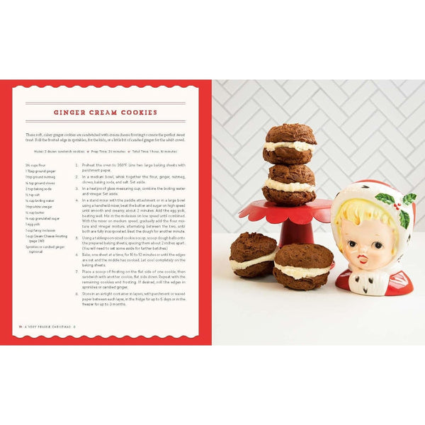 A Very Prairie Christmas Bakebook - Hardcover Book - Lady of the Lake