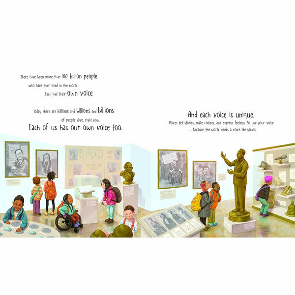 A Voice Like Yours - Hardcover Book - Lady of the Lake