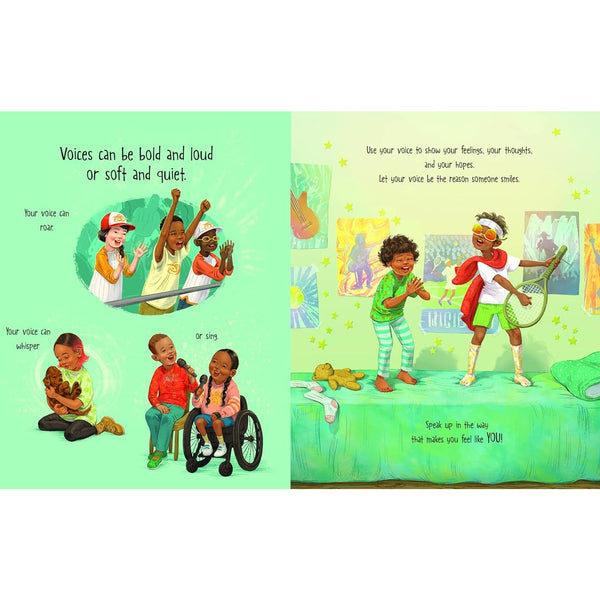 A Voice Like Yours - Hardcover Book - Lady of the Lake