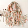Scarf - Dainty Spring Flowers
