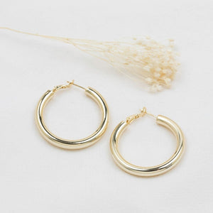 Abundant Hoop Earrings