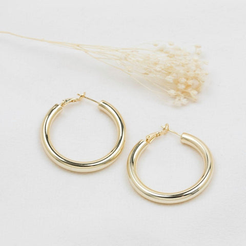 Abundant Hoop Earrings