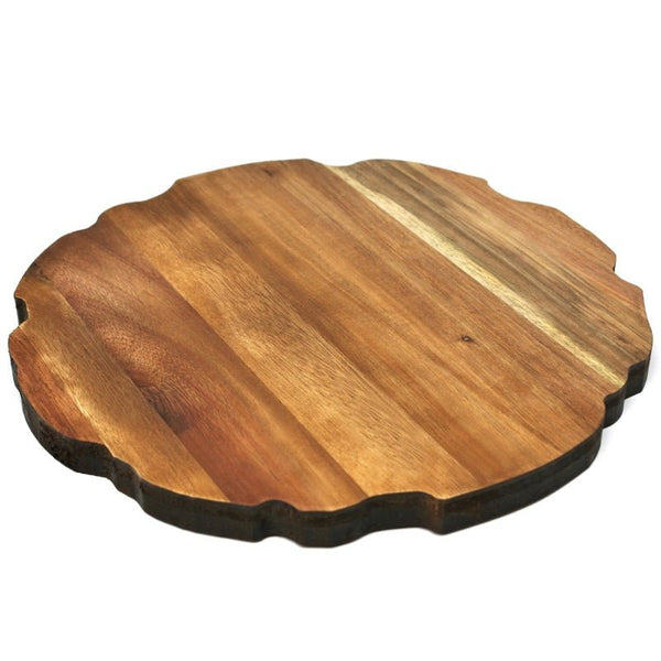 Acacia Round Charcuterie Board - Lady of the Lake