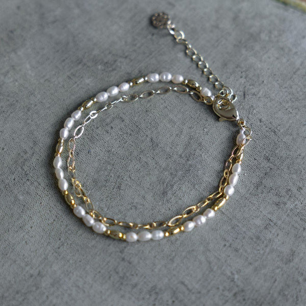 Addie Pearl Bracelet - Lady of the Lake