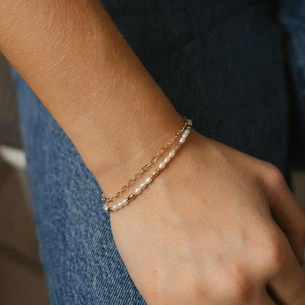 Addie Pearl Bracelet - Lady of the Lake