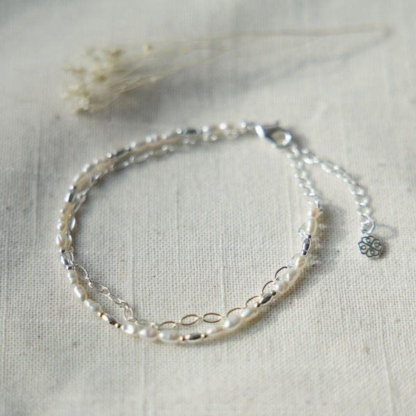 Addie Pearl Bracelet - Lady of the Lake