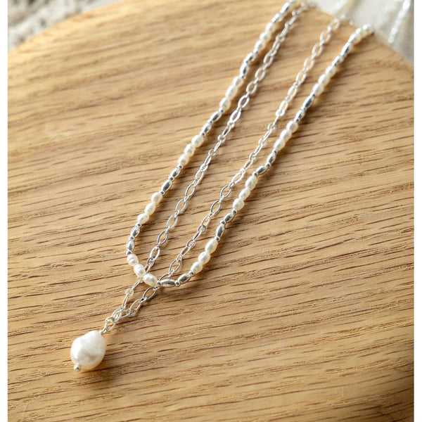 Adeline Pearl Necklace - Lady of the Lake