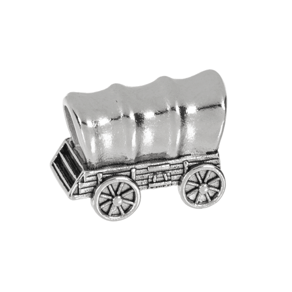 Adventure Awaits! - Wagon Charm - Lady of the Lake