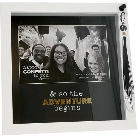 Adventure Begins - Photo Frame - Lady of the Lake
