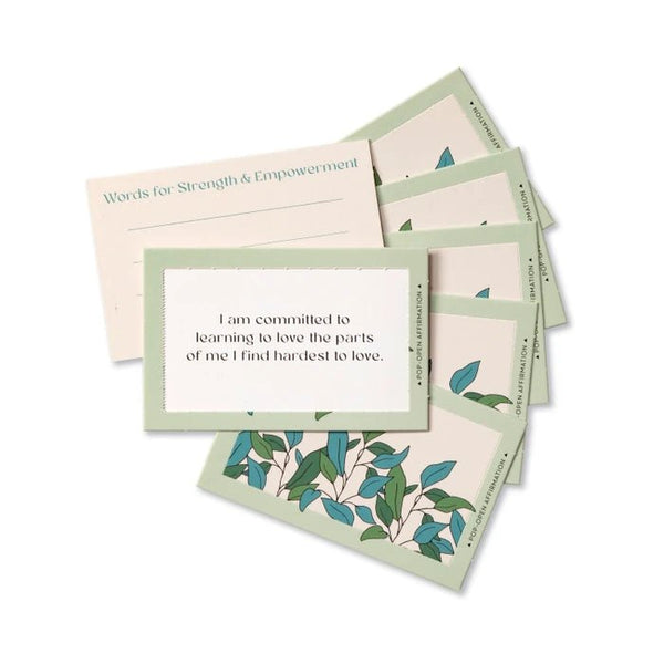 Affirmation Pop - Open Cards - Lady of the Lake