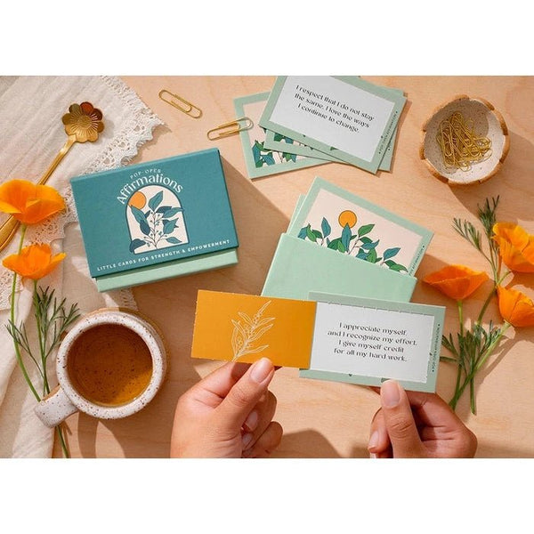Affirmation Pop - Open Cards - Lady of the Lake