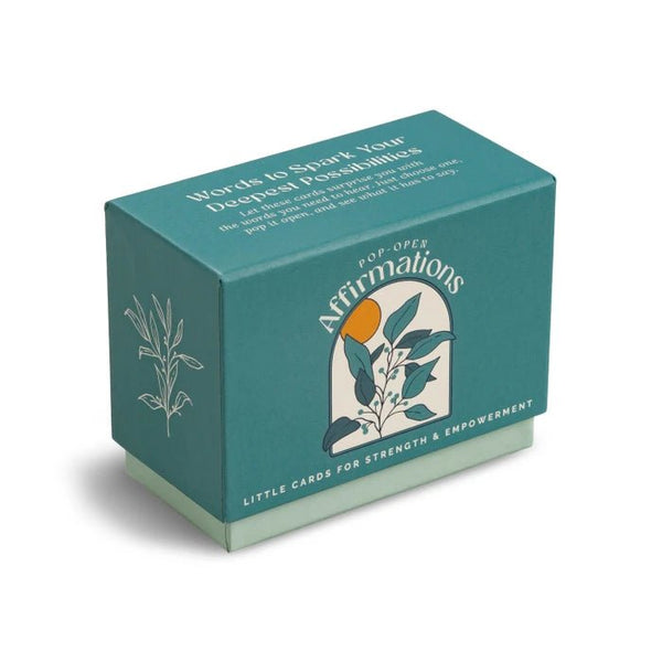 Affirmation Pop - Open Cards - Lady of the Lake